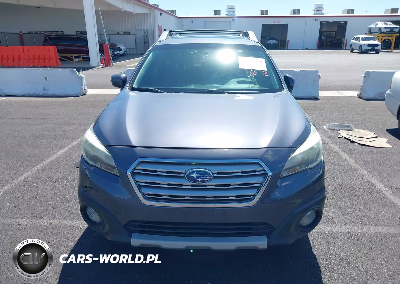 2016 Subaru Outback 2.5I Limited VIN:4S4BSANC3G3288449 - 12