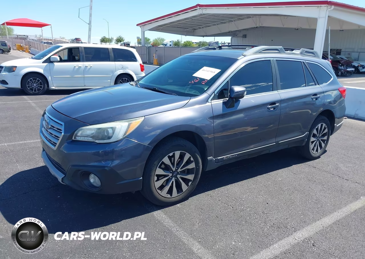 2016 Subaru Outback 2.5I Limited VIN:4S4BSANC3G3288449 - 2