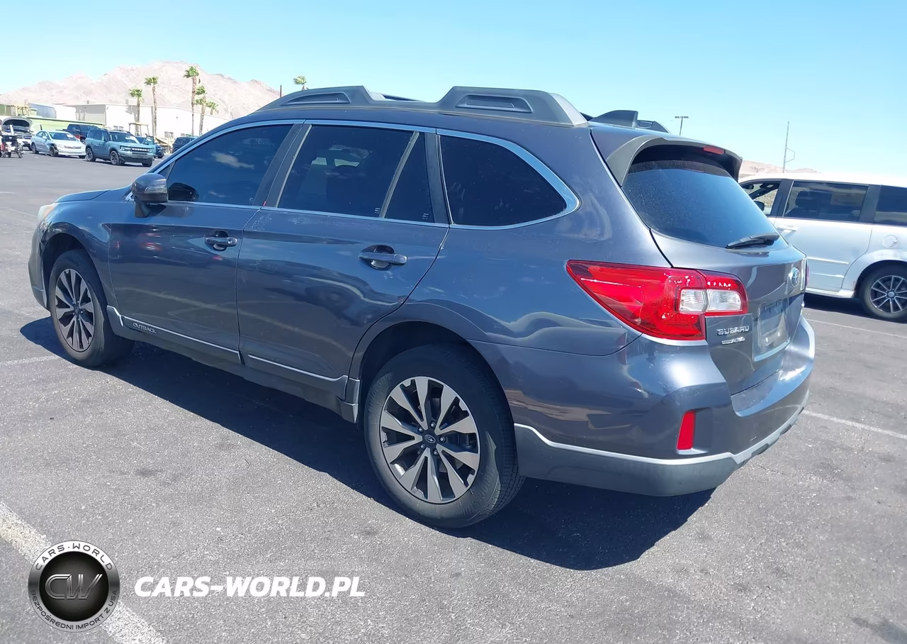 2016 Subaru Outback 2.5I Limited VIN:4S4BSANC3G3288449 - 3