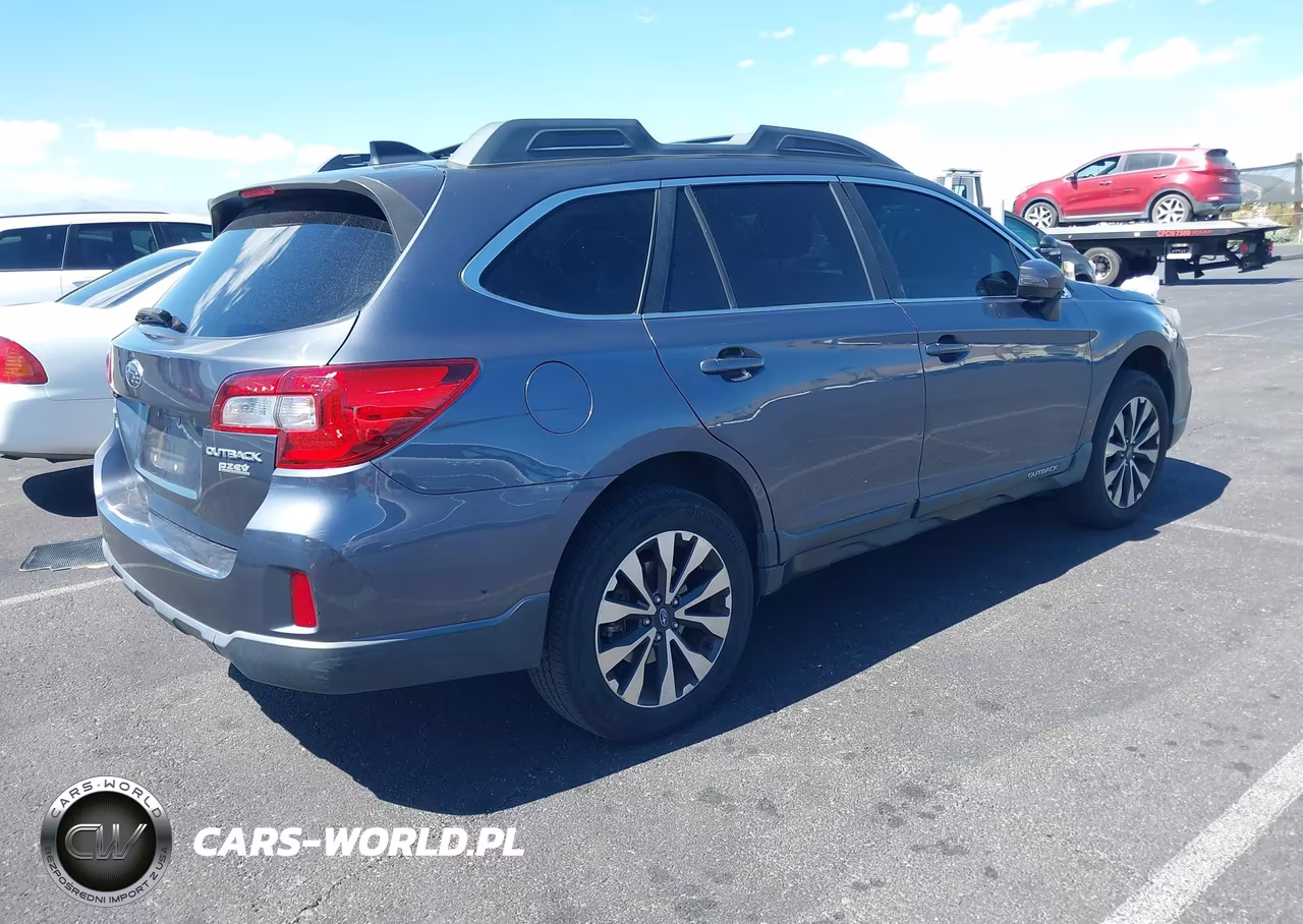 2016 Subaru Outback 2.5I Limited VIN:4S4BSANC3G3288449 - 4
