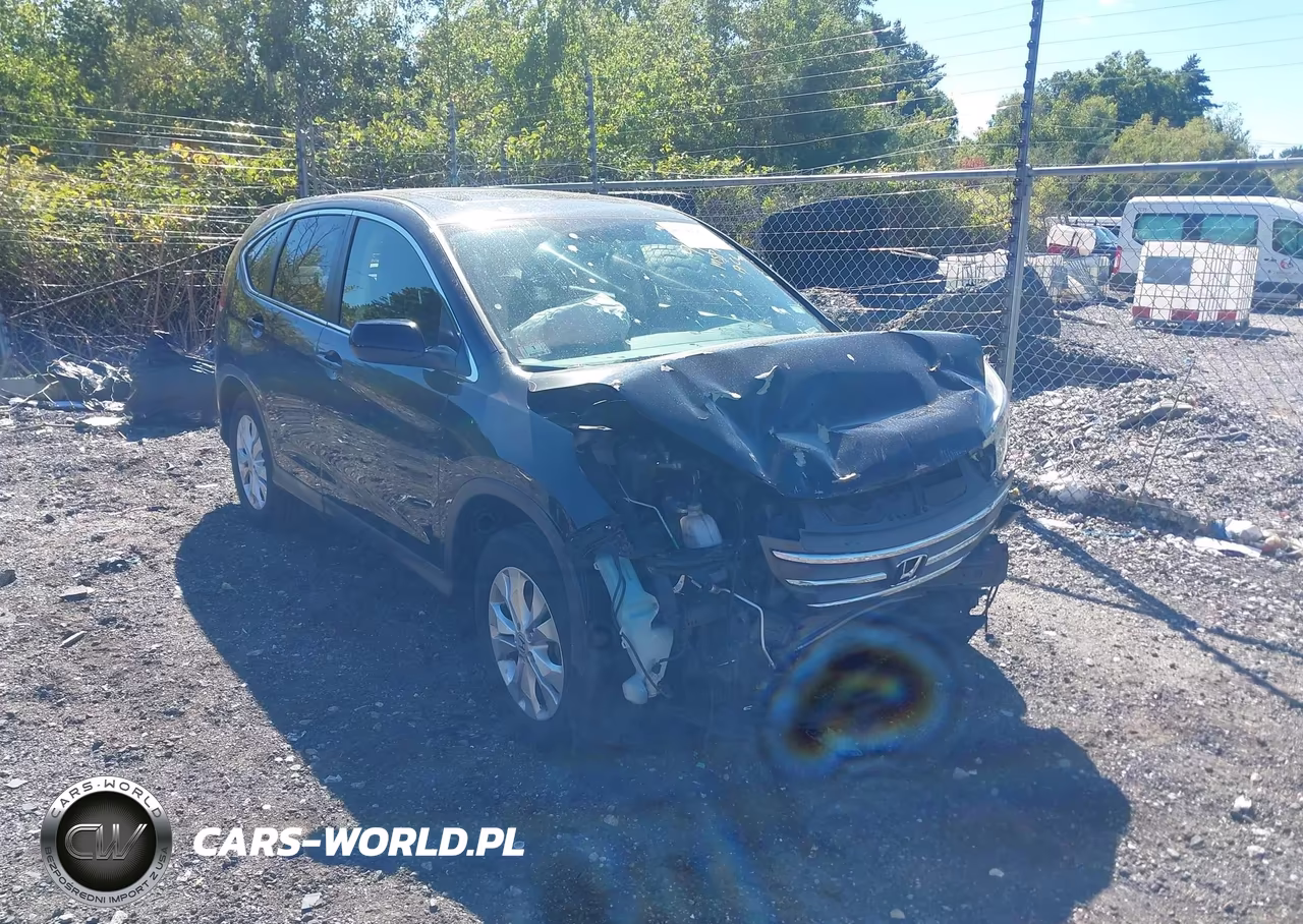 2012 Honda Cr-V Ex – zdjęcie 1 z 17