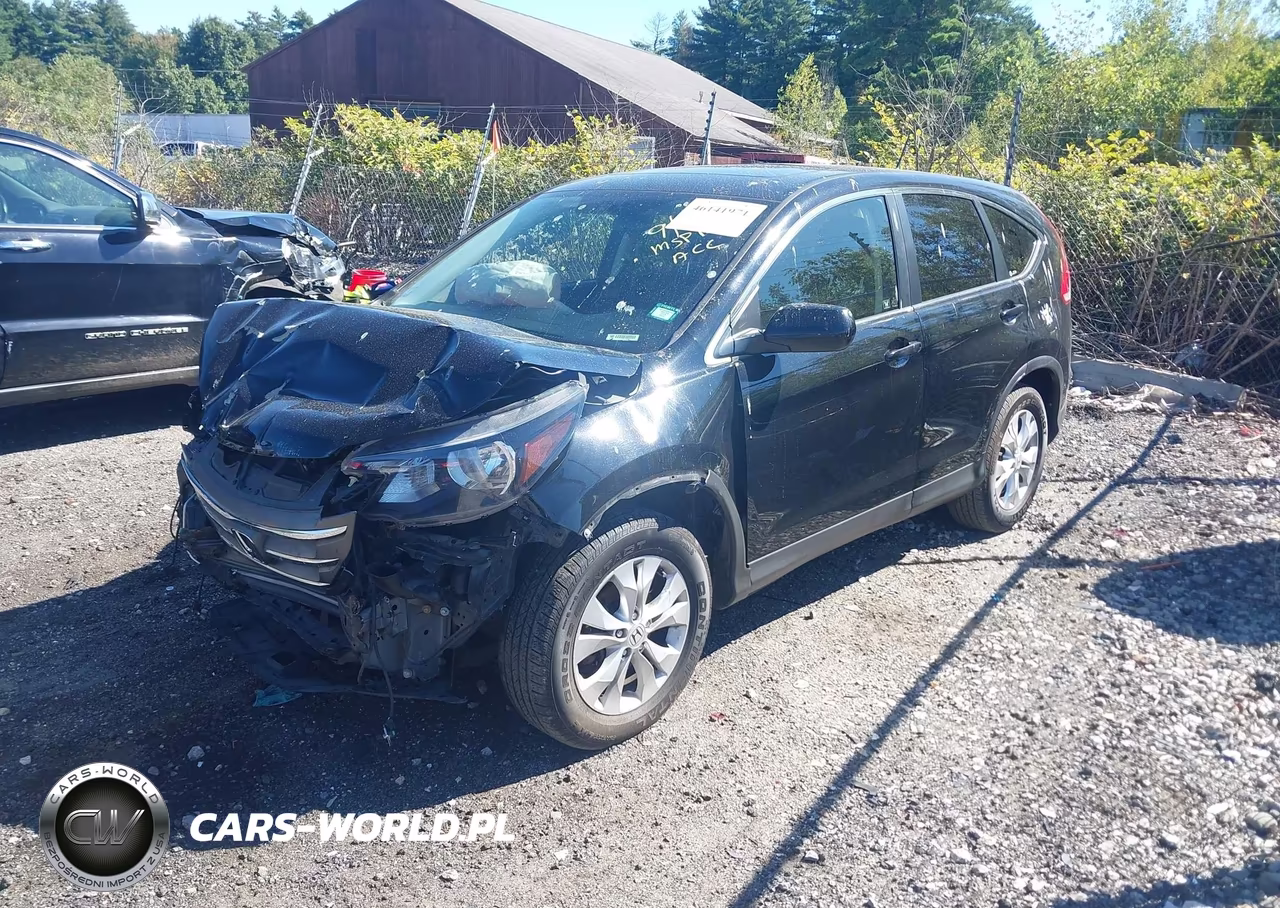 2012 Honda Cr-V Ex VIN:JHLRM4H58CC009425 - 15