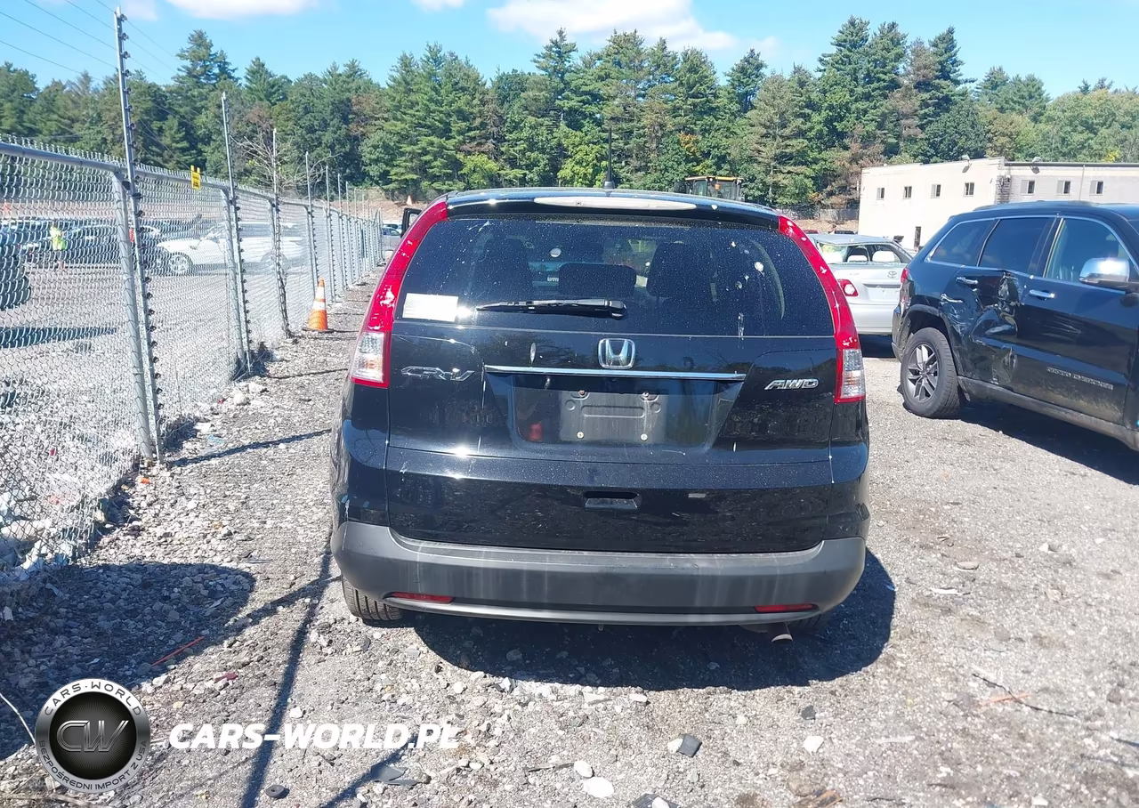 2012 Honda Cr-V Ex VIN:JHLRM4H58CC009425 - 17