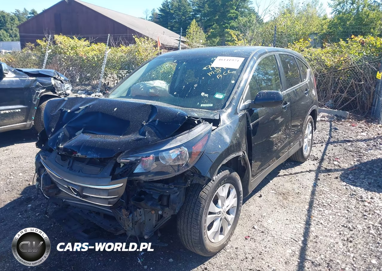 2012 Honda Cr-V Ex VIN:JHLRM4H58CC009425 - 2