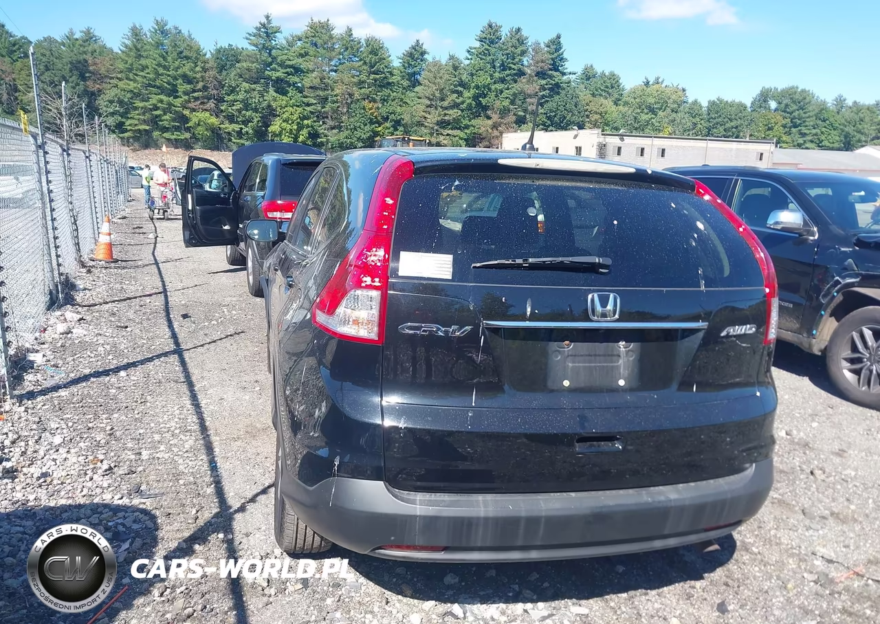2012 Honda Cr-V Ex VIN:JHLRM4H58CC009425 - 3