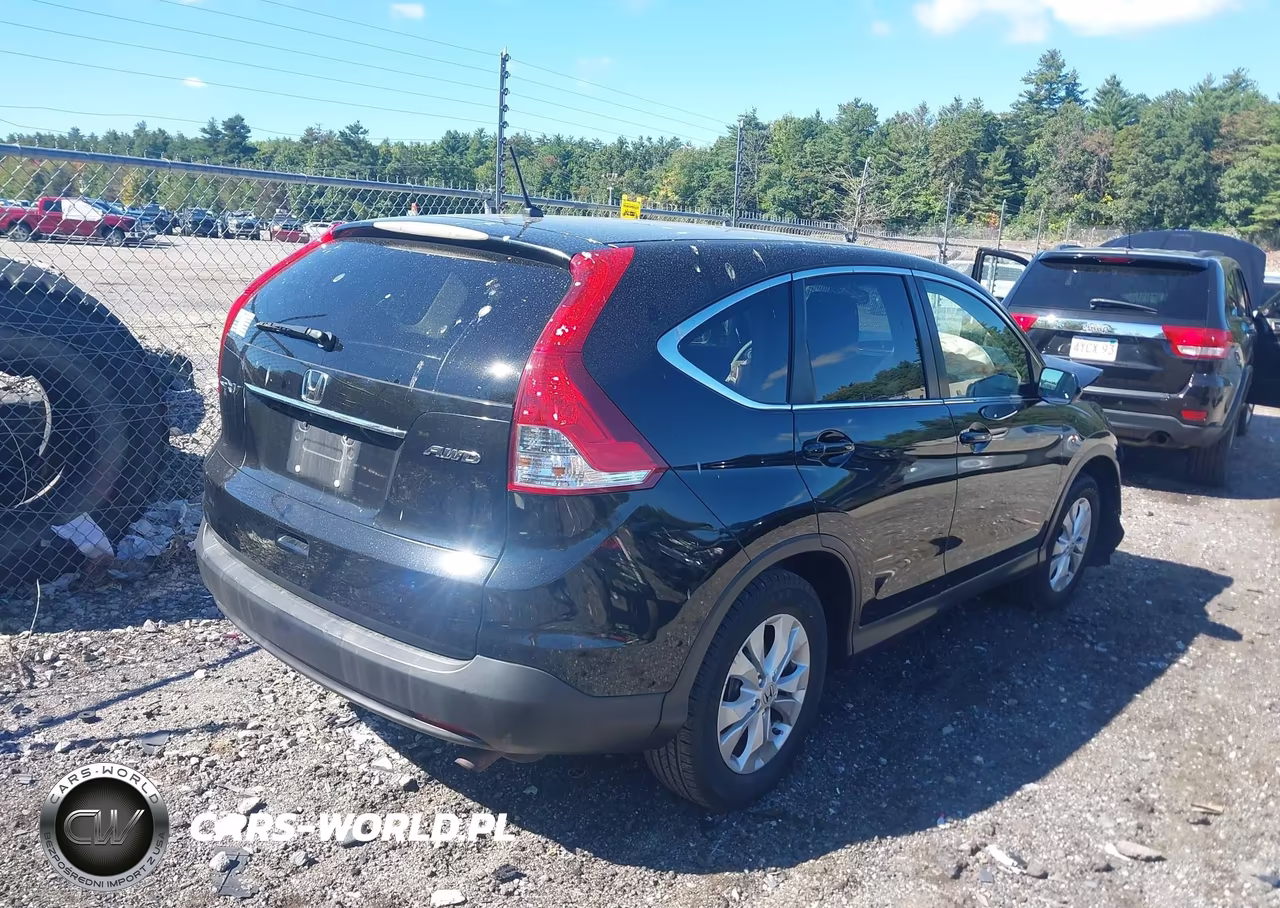 2012 Honda Cr-V Ex VIN:JHLRM4H58CC009425 - 4