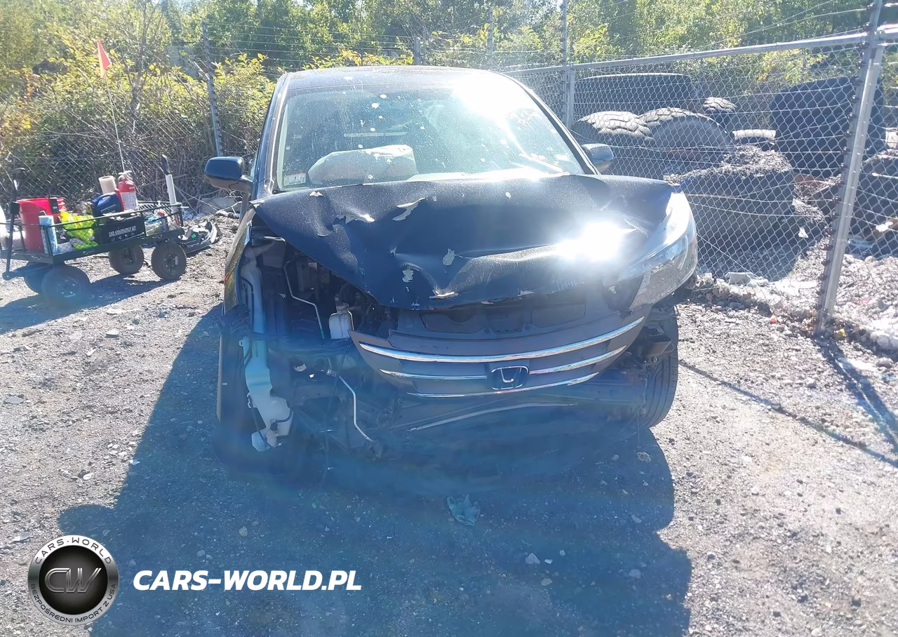 2012 Honda Cr-V Ex VIN:JHLRM4H58CC009425 - 6