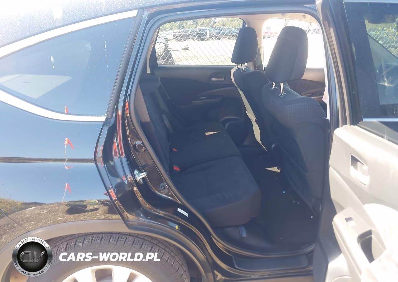2012 Honda Cr-V Ex VIN:JHLRM4H58CC009425 - 8