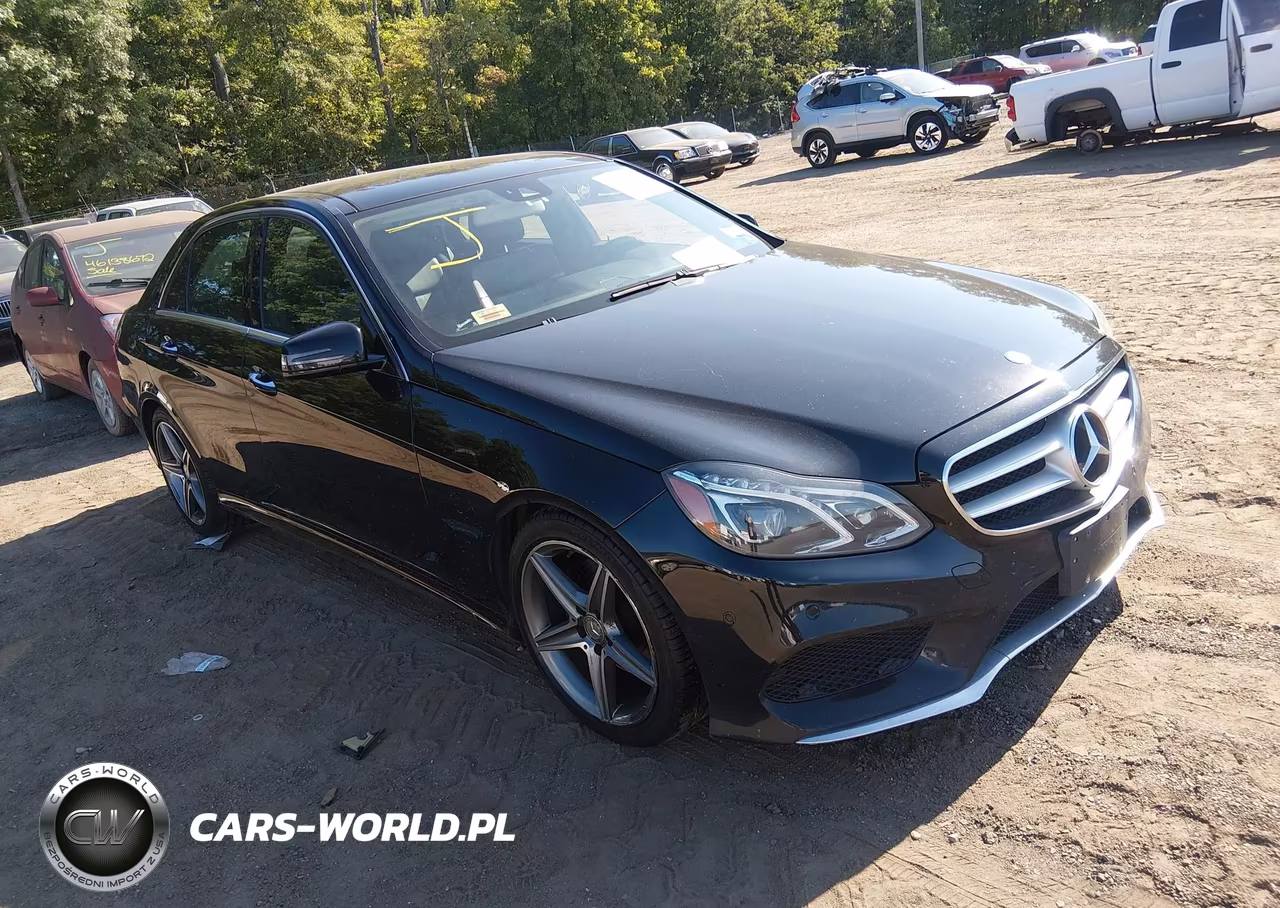2014 Mercedes-Benz E 350 4Matic