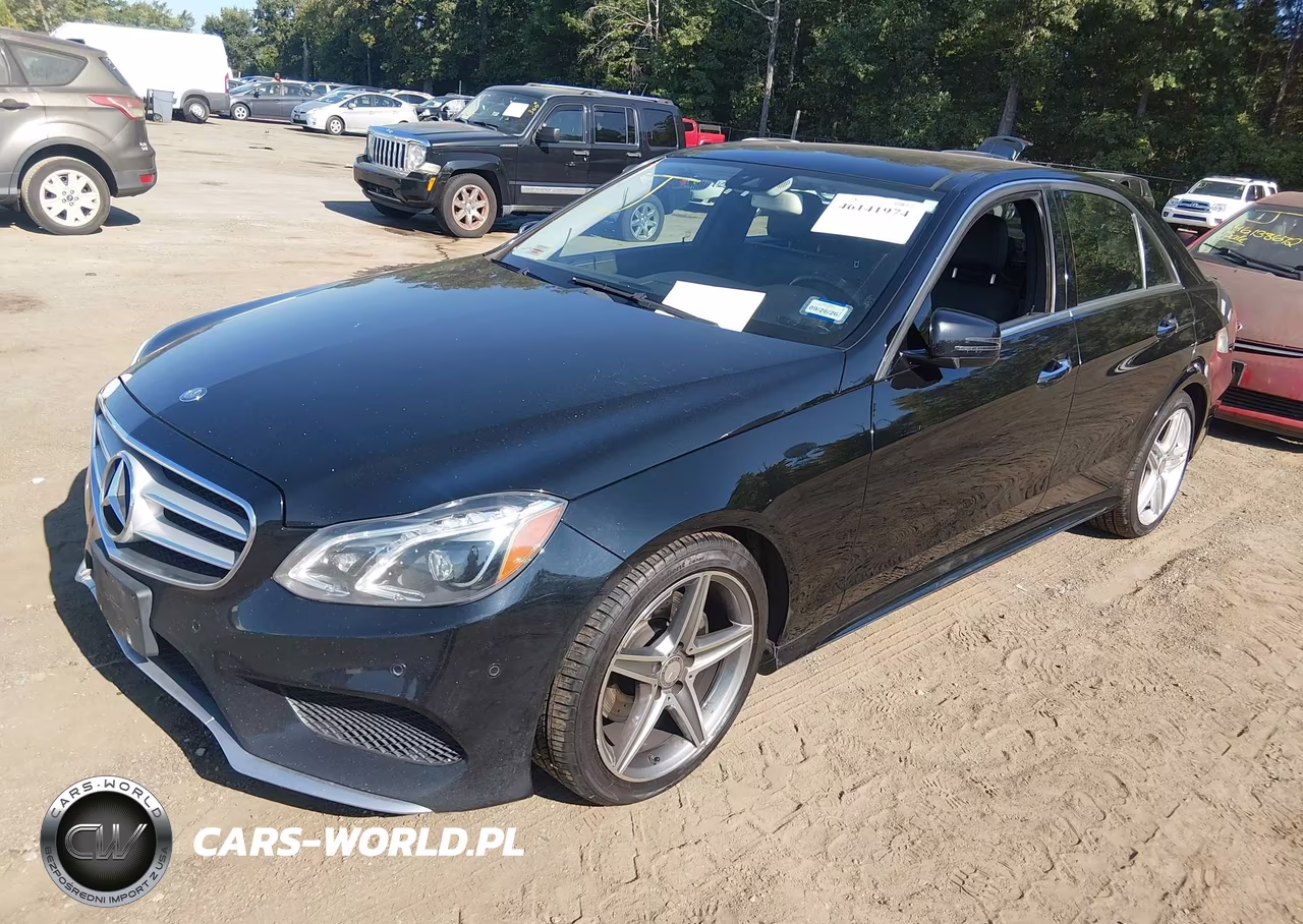 2014 Mercedes-Benz E 350 4Matic VIN:WDDHF8JB6EA885411 - 2