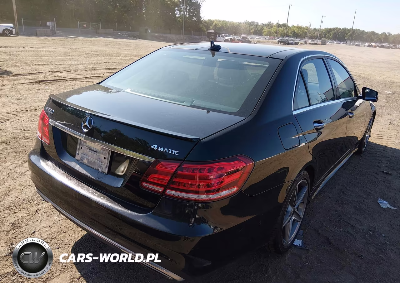 2014 Mercedes-Benz E 350 4Matic VIN:WDDHF8JB6EA885411 - 4