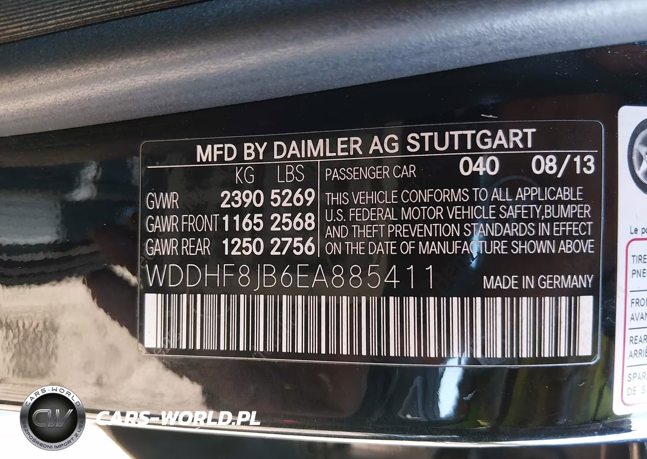 2014 Mercedes-Benz E 350 4Matic VIN:WDDHF8JB6EA885411 - 9