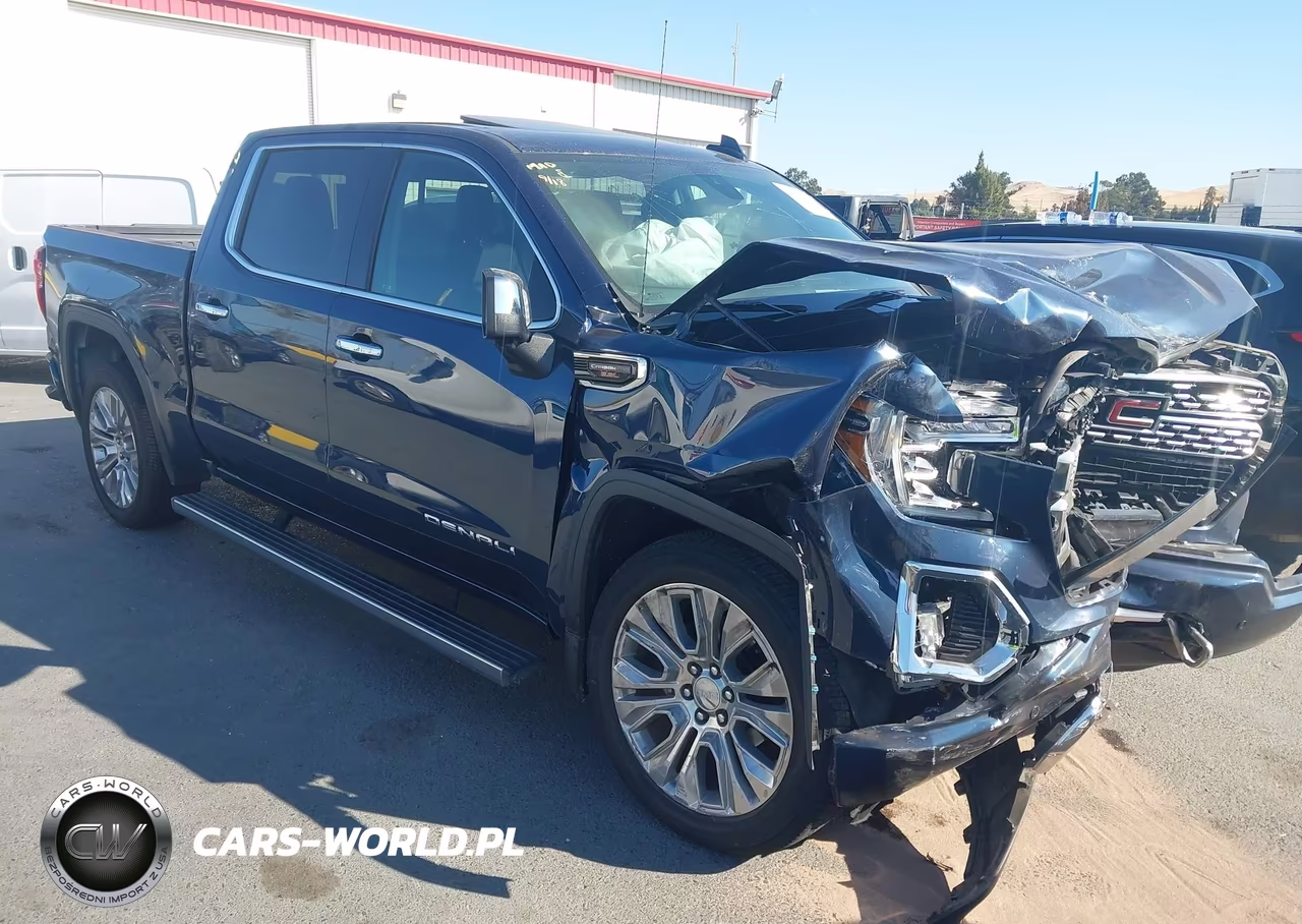 2022 GMC Sierra 1500 Limited 4Wd Short Box Denali