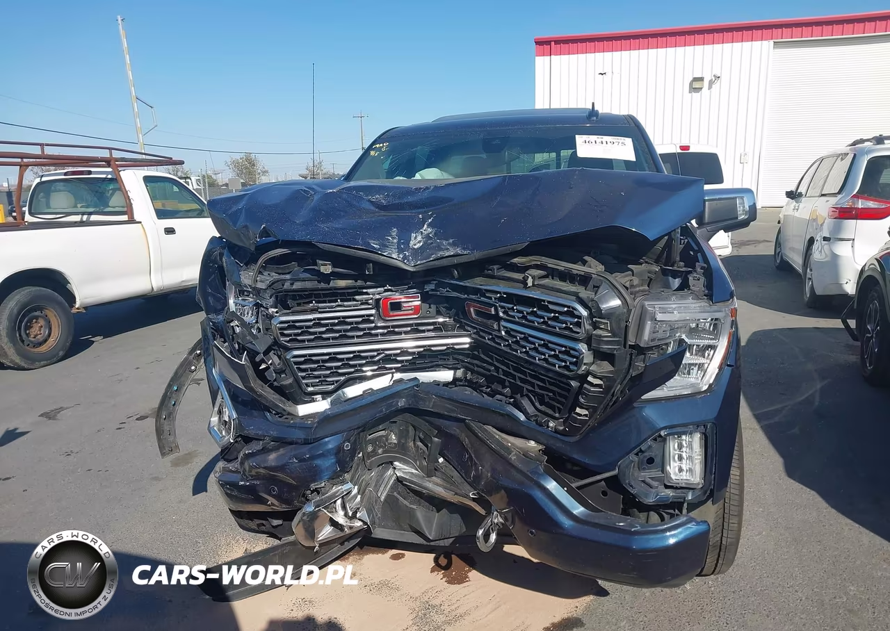 2022 GMC Sierra 1500 Limited 4Wd Short Box Denali VIN:1GTU9FEL2NZ168318 - 13