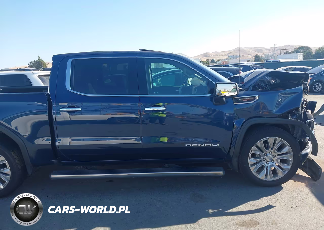 2022 GMC Sierra 1500 Limited 4Wd Short Box Denali VIN:1GTU9FEL2NZ168318 - 14