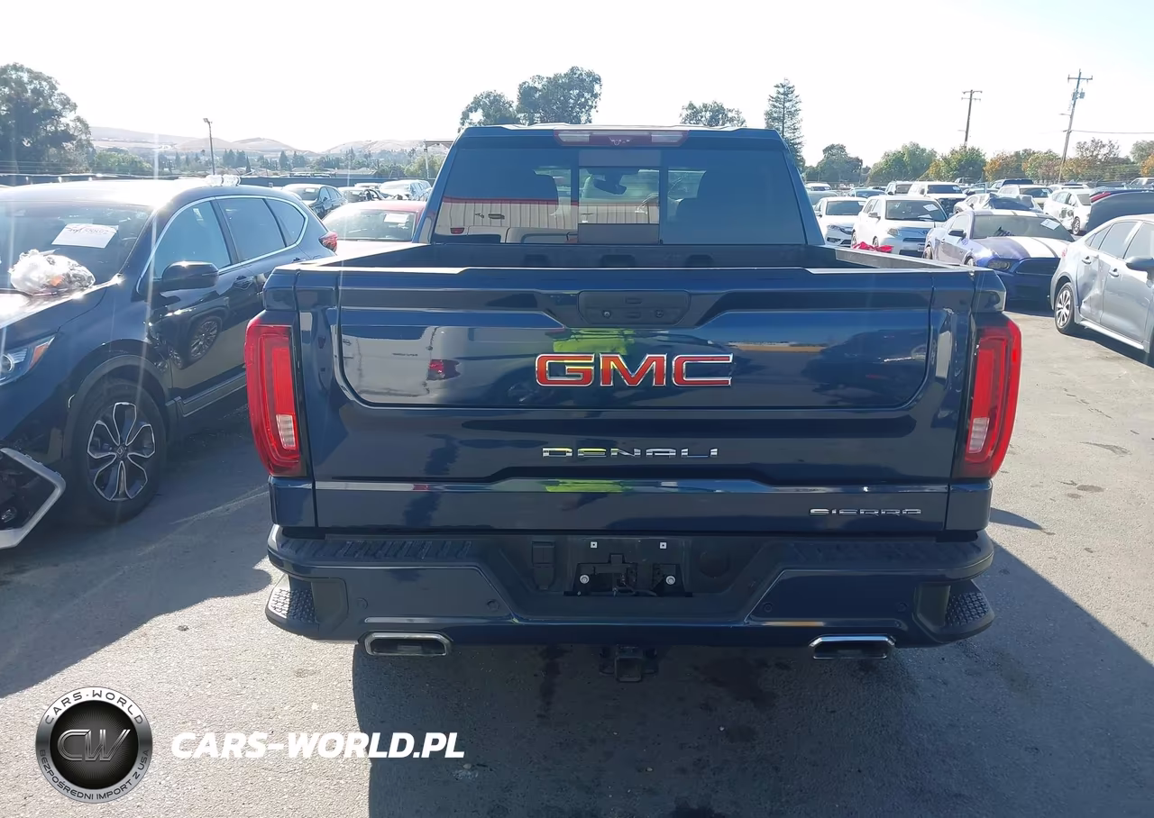 2022 GMC Sierra 1500 Limited 4Wd Short Box Denali VIN:1GTU9FEL2NZ168318 - 17