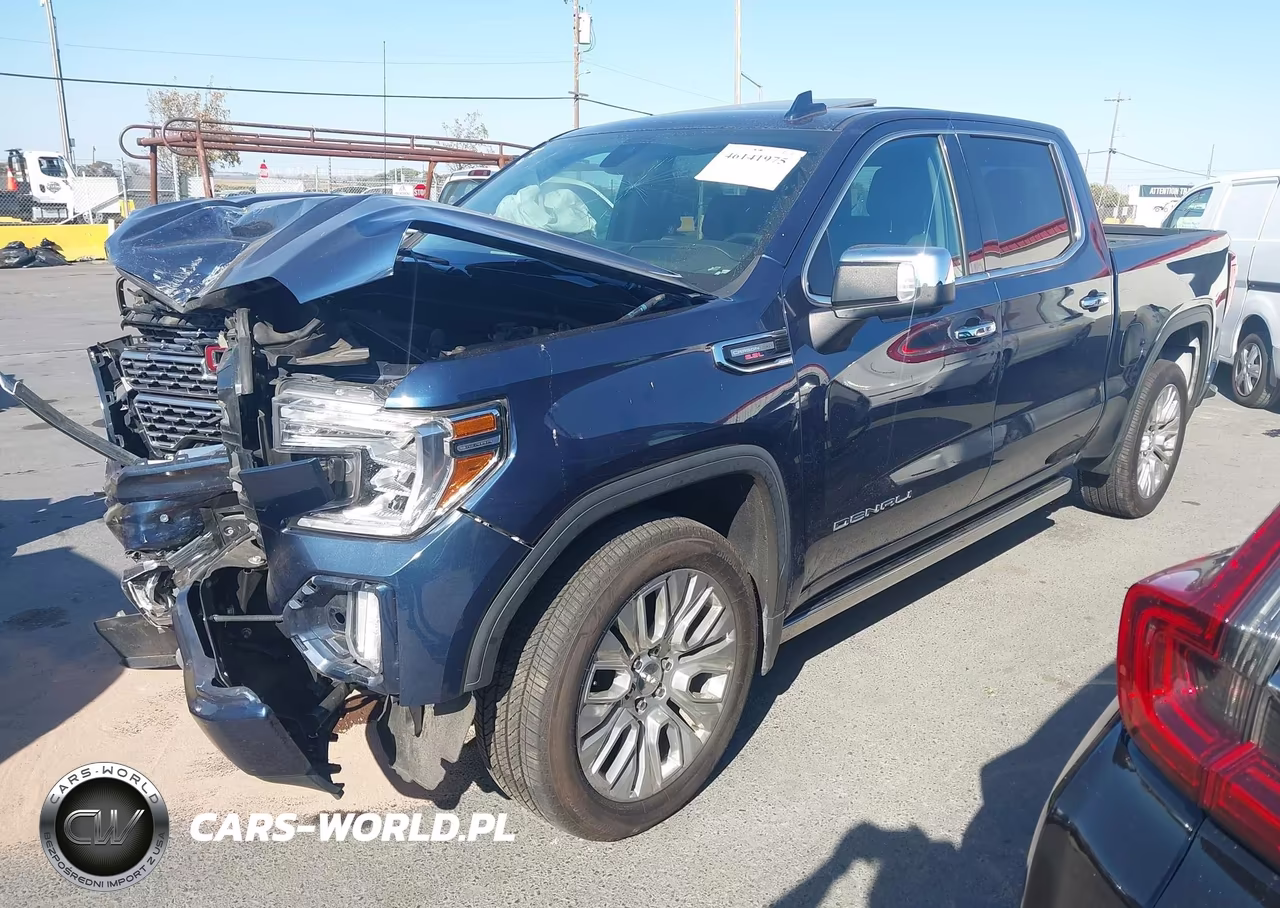 2022 GMC Sierra 1500 Limited 4Wd Short Box Denali VIN:1GTU9FEL2NZ168318 - 2