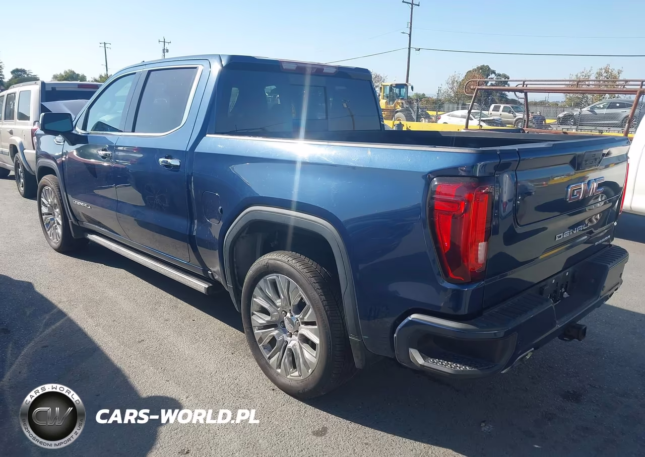 2022 GMC Sierra 1500 Limited 4Wd Short Box Denali VIN:1GTU9FEL2NZ168318 - 3