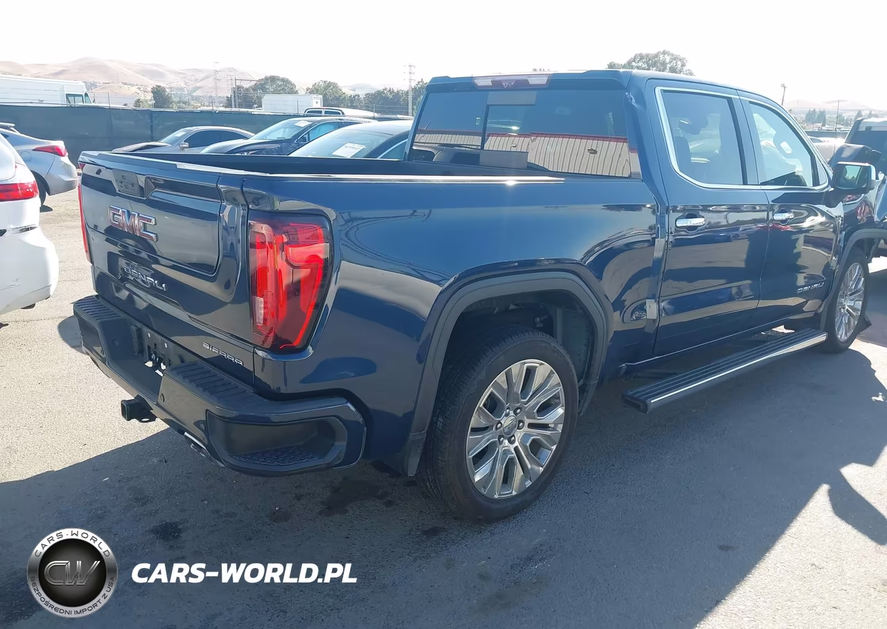 2022 GMC Sierra 1500 Limited 4Wd Short Box Denali VIN:1GTU9FEL2NZ168318 - 4