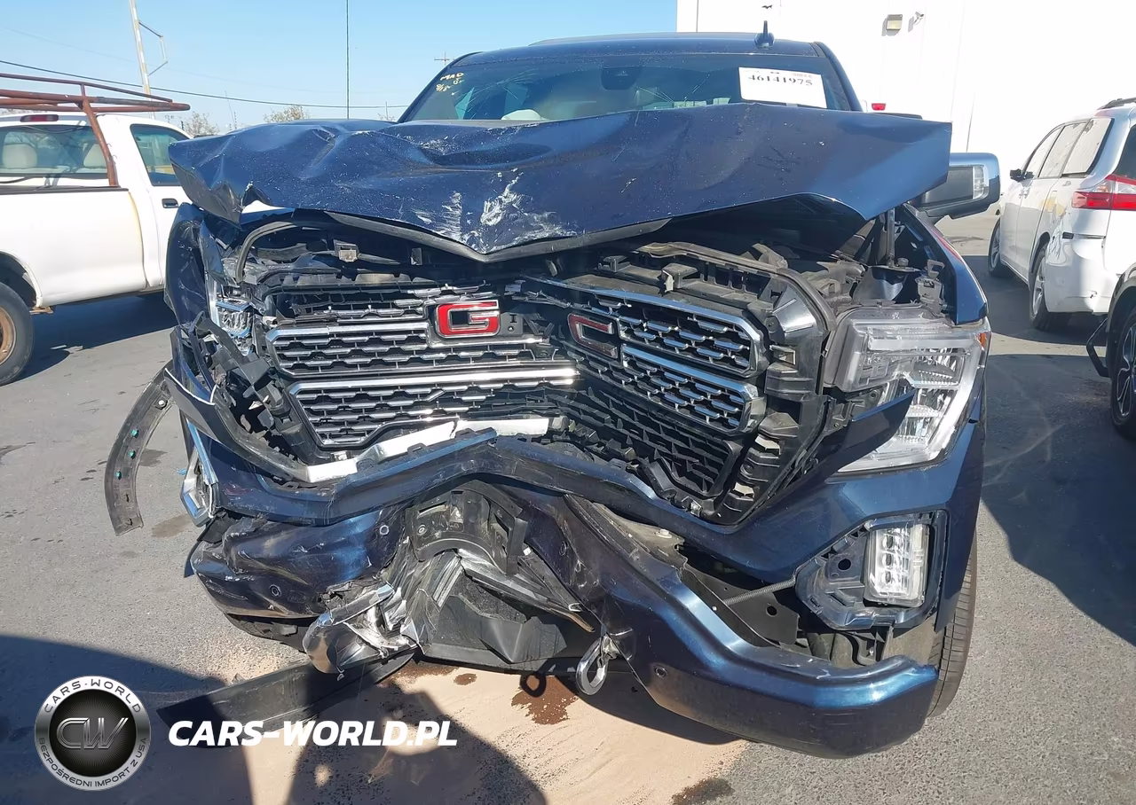 2022 GMC Sierra 1500 Limited 4Wd Short Box Denali VIN:1GTU9FEL2NZ168318 - 6