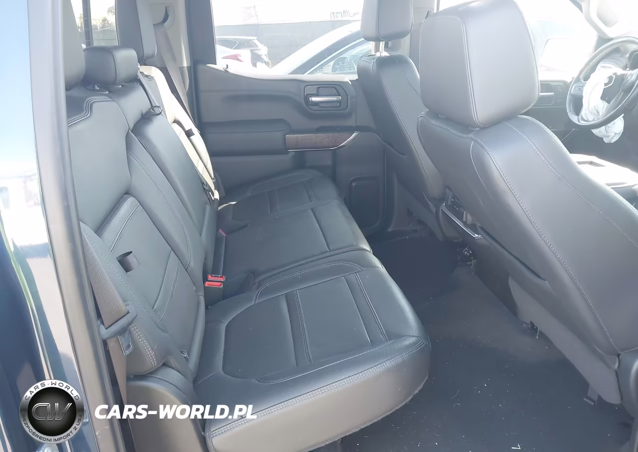 2022 GMC Sierra 1500 Limited 4Wd Short Box Denali VIN:1GTU9FEL2NZ168318 - 8