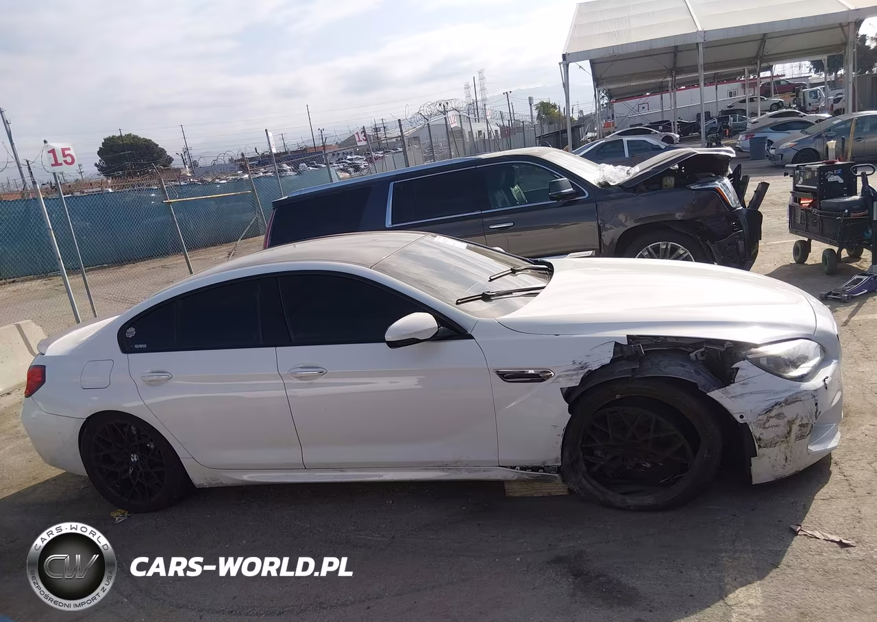 2014 BMW M6 Gran Coupe VIN:WBS6C9C53ED467080 - 12