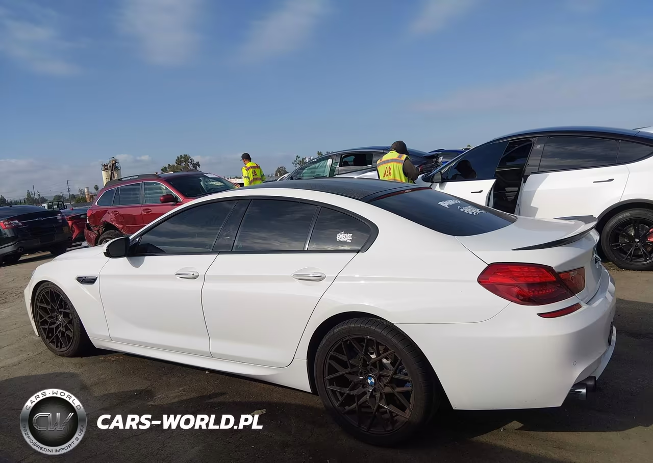 2014 BMW M6 Gran Coupe VIN:WBS6C9C53ED467080 - 13