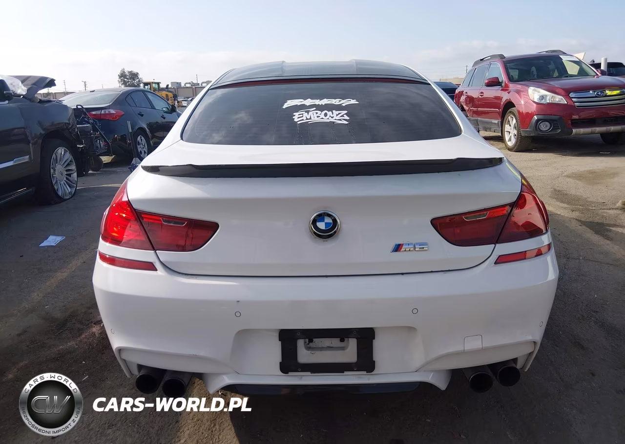 2014 BMW M6 Gran Coupe VIN:WBS6C9C53ED467080 - 15