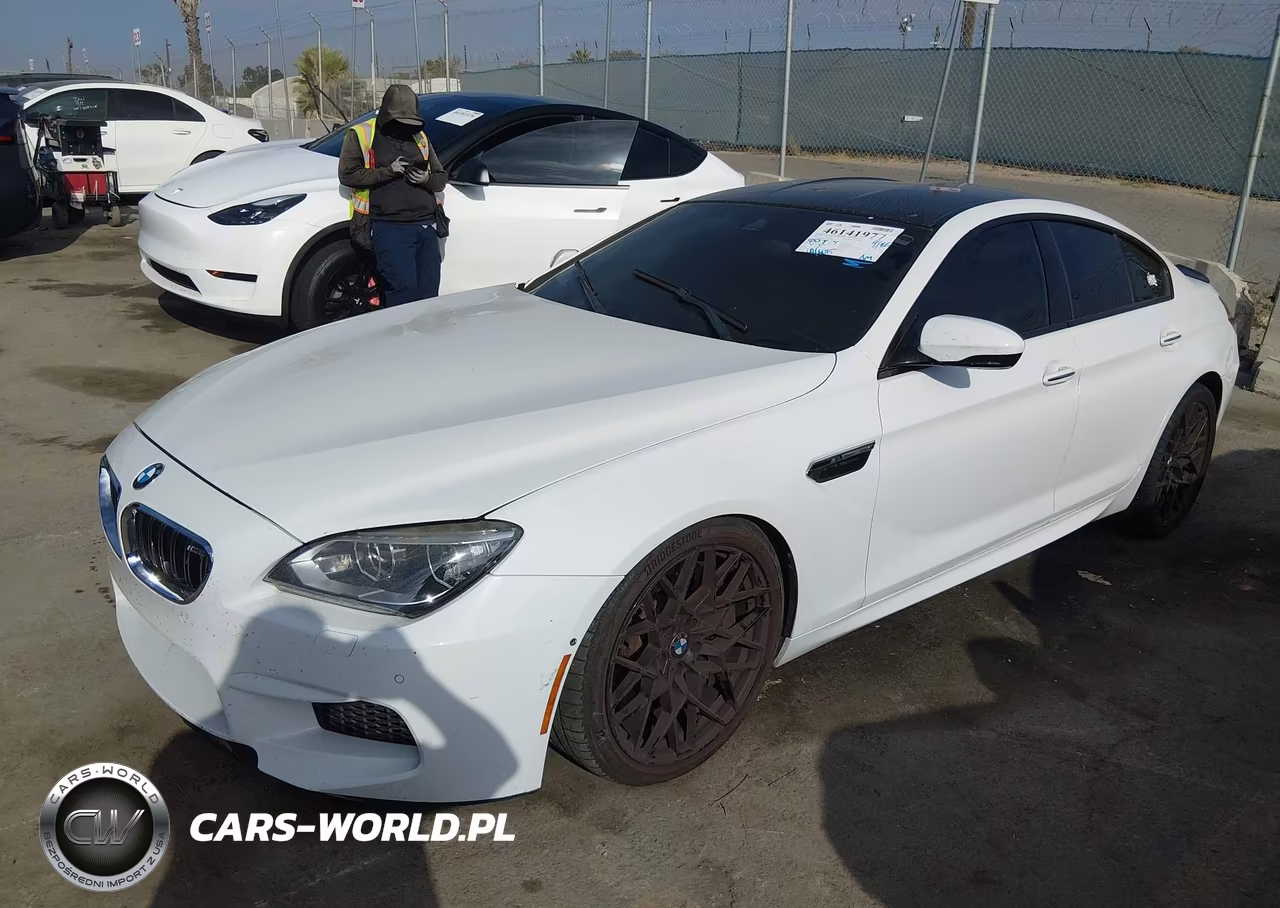 2014 BMW M6 Gran Coupe VIN:WBS6C9C53ED467080 - 2