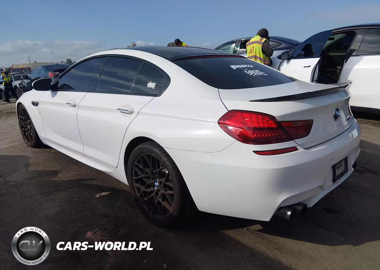 2014 BMW M6 Gran Coupe VIN:WBS6C9C53ED467080 - 3