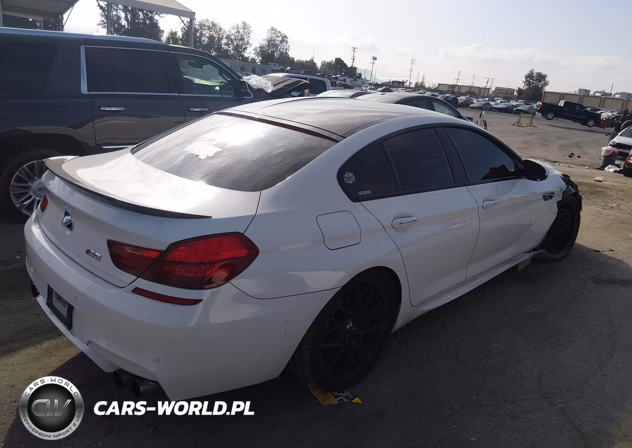2014 BMW M6 Gran Coupe VIN:WBS6C9C53ED467080 - 4
