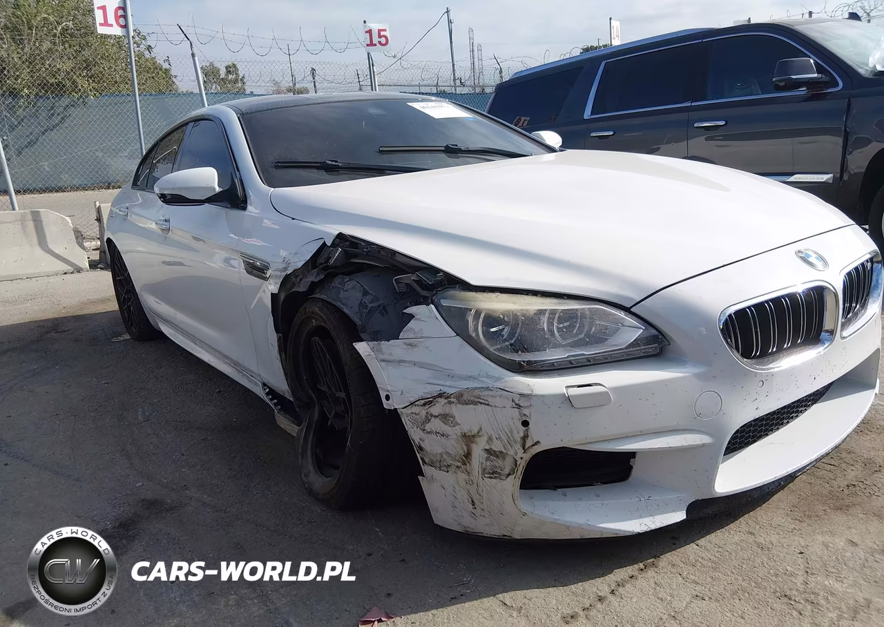 2014 BMW M6 Gran Coupe VIN:WBS6C9C53ED467080 - 6