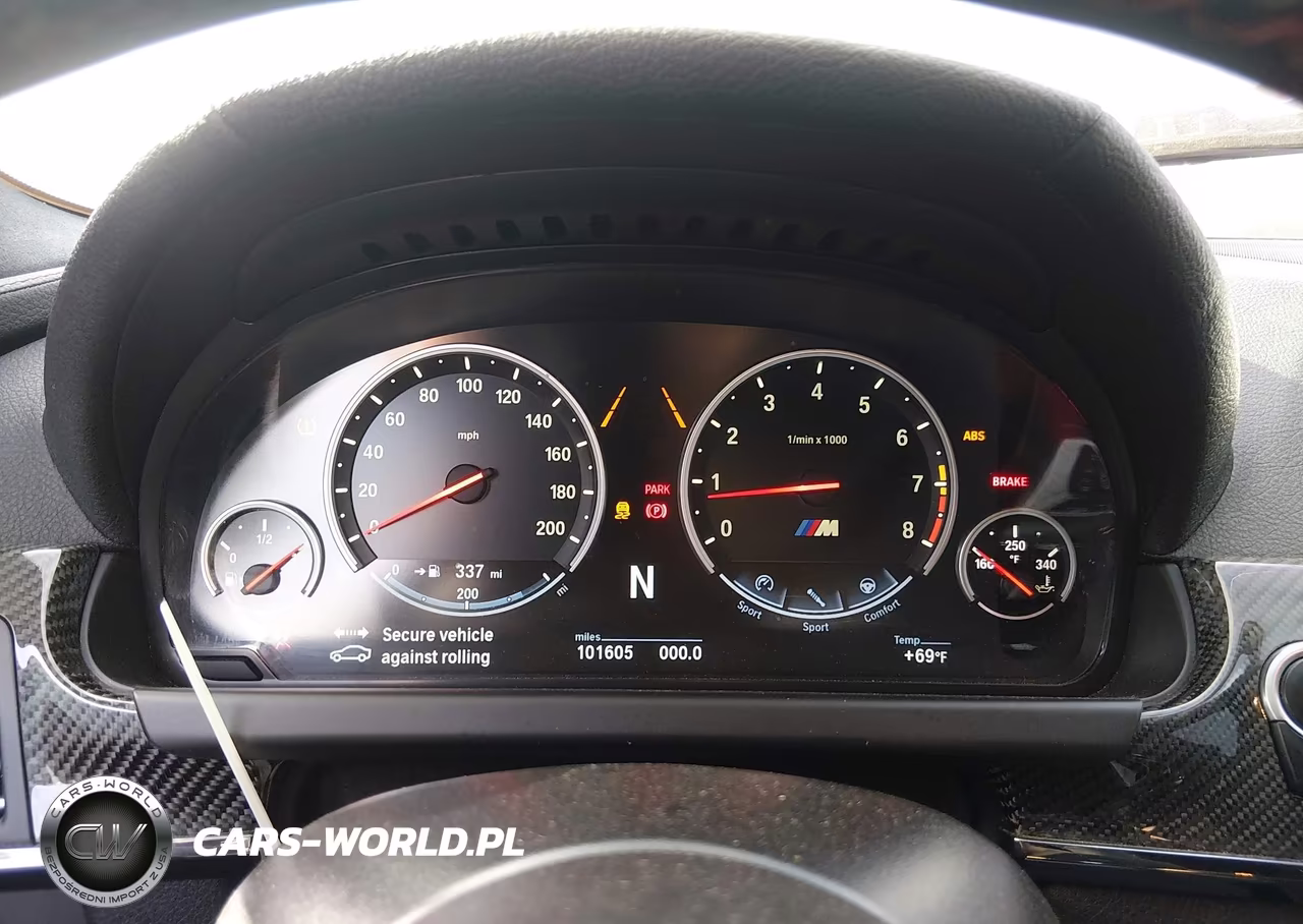 2014 BMW M6 Gran Coupe VIN:WBS6C9C53ED467080 - 7