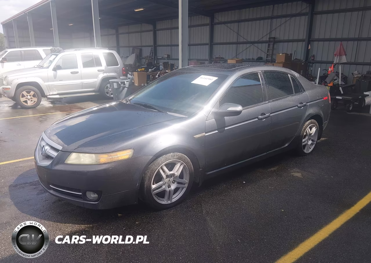 2007 Acura Tl 3.2 VIN:19UUA66277A025865 - 2
