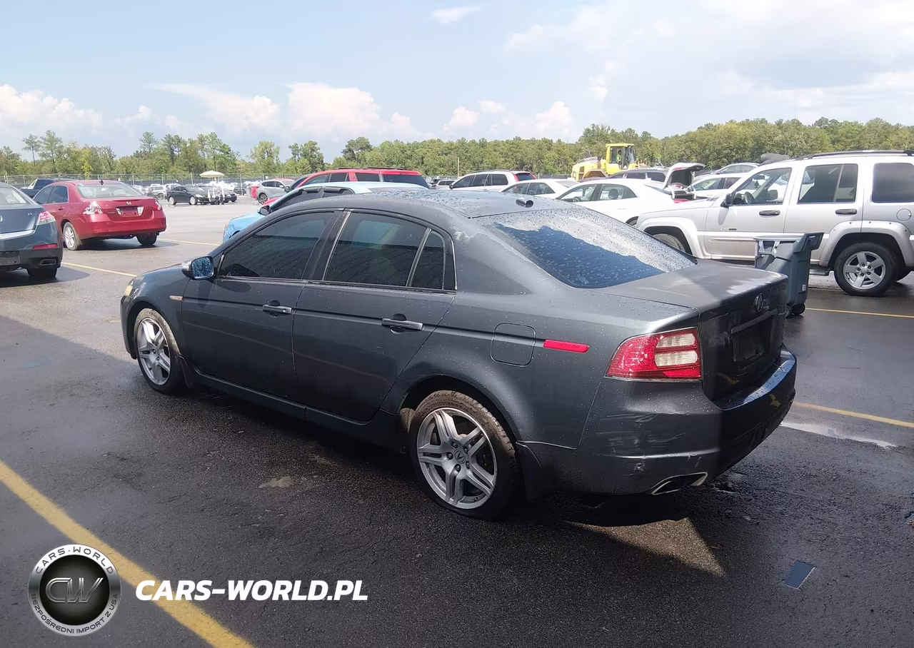 2007 Acura Tl 3.2 VIN:19UUA66277A025865 - 3