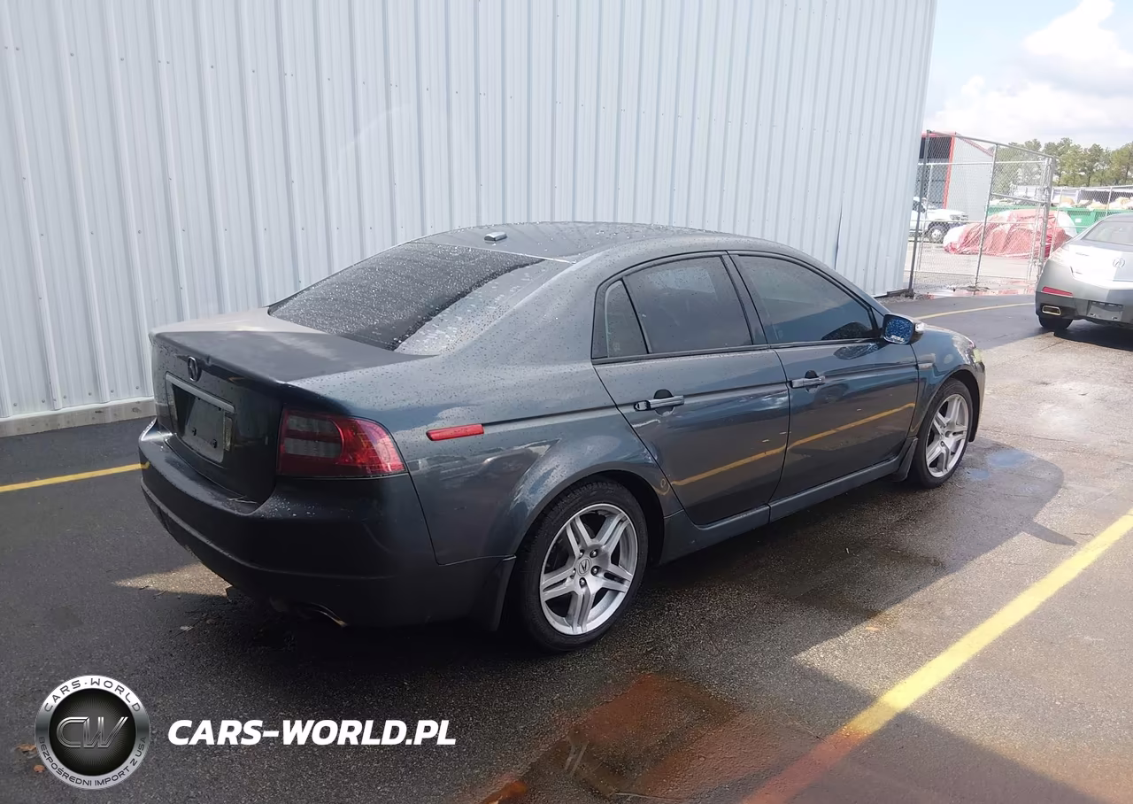 2007 Acura Tl 3.2 VIN:19UUA66277A025865 - 4