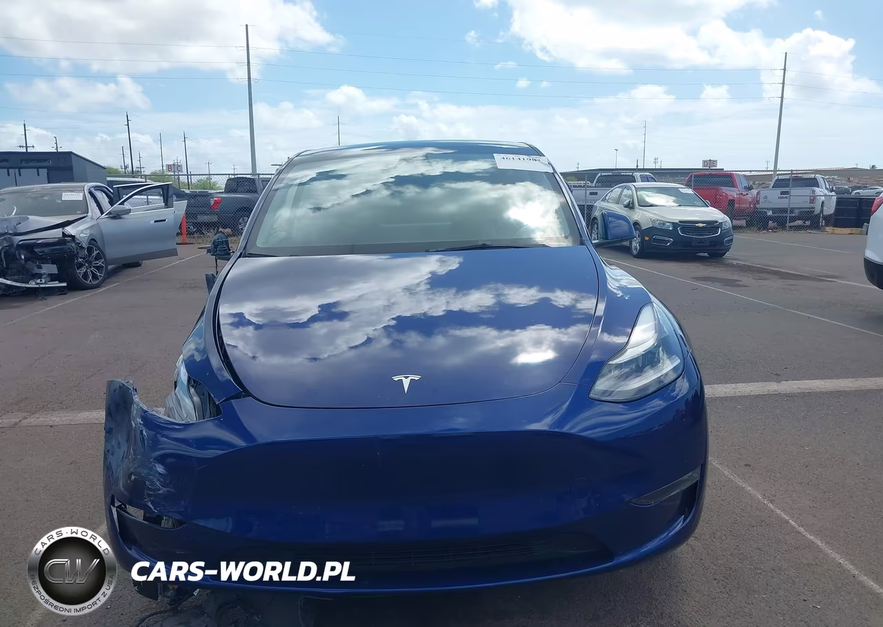 2023 Tesla Model Y Awd-Long Range Dual Motor All-Wheel Drive VIN:7SAYGAEE1PF751034 - 11