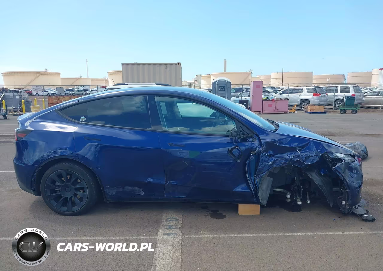 2023 Tesla Model Y Awd-Long Range Dual Motor All-Wheel Drive VIN:7SAYGAEE1PF751034 - 12