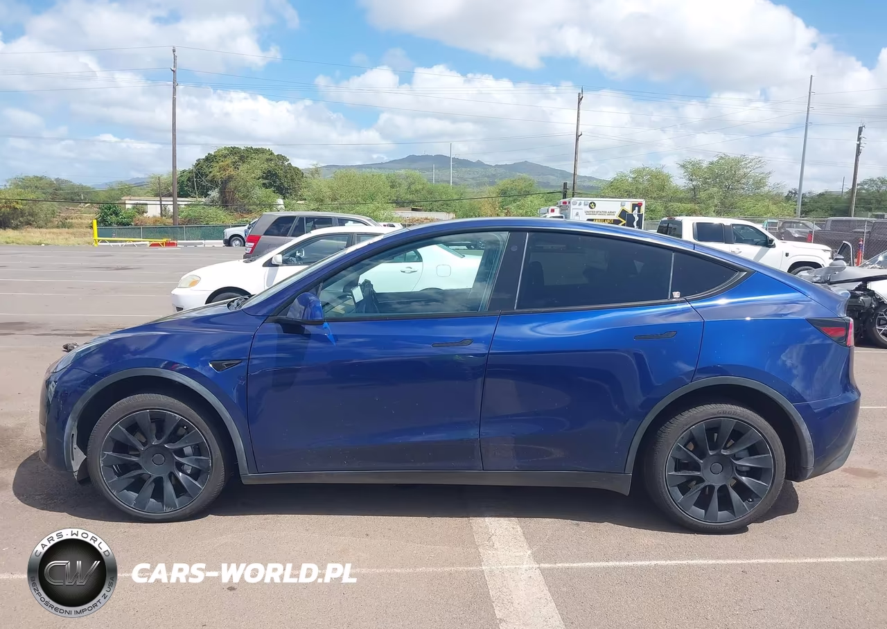 2023 Tesla Model Y Awd-Long Range Dual Motor All-Wheel Drive VIN:7SAYGAEE1PF751034 - 13