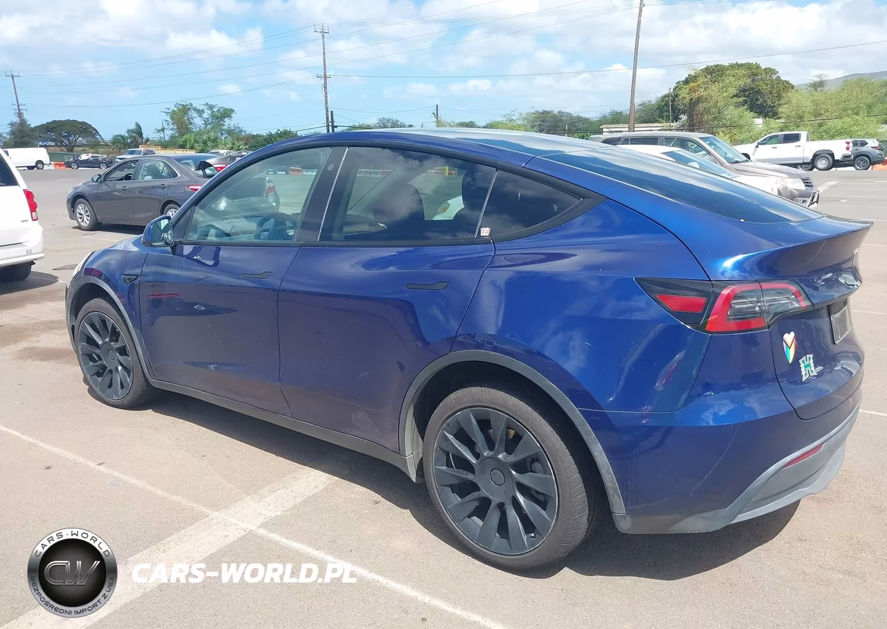 2023 Tesla Model Y Awd-Long Range Dual Motor All-Wheel Drive VIN:7SAYGAEE1PF751034 - 3