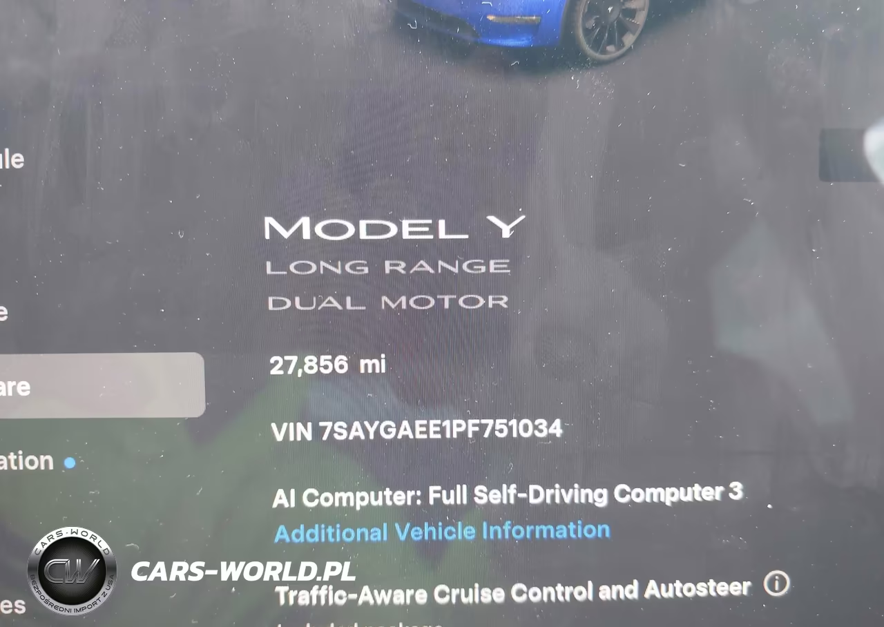 2023 Tesla Model Y Awd-Long Range Dual Motor All-Wheel Drive VIN:7SAYGAEE1PF751034 - 7