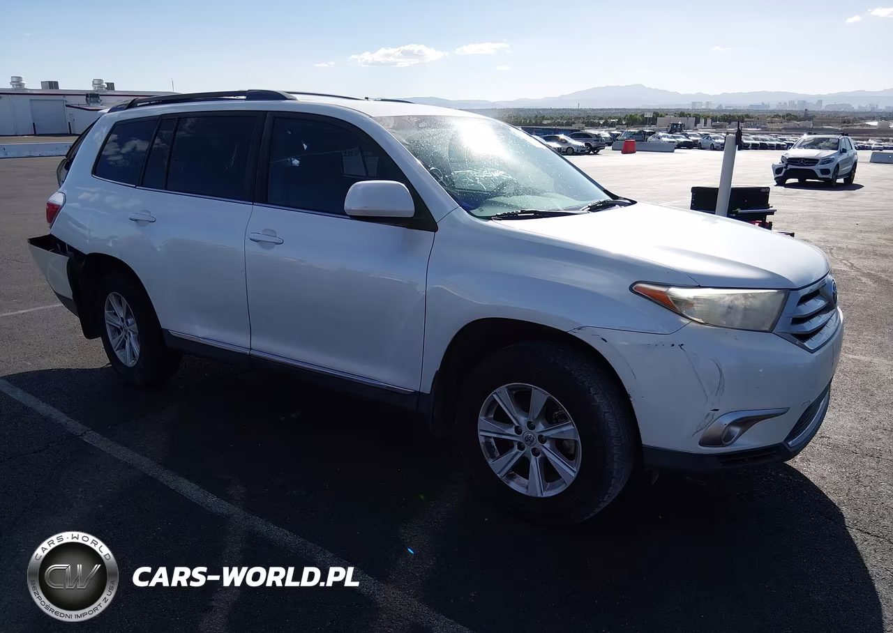 2011 Toyota Highlander Base V6