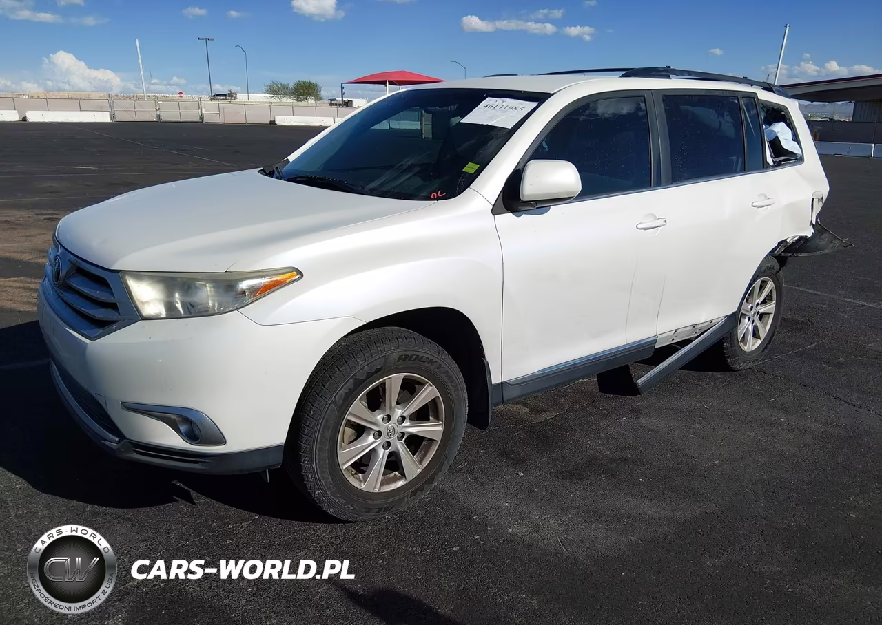 2011 Toyota Highlander Base V6 VIN:5TDZK3EH3BS048657 - 2