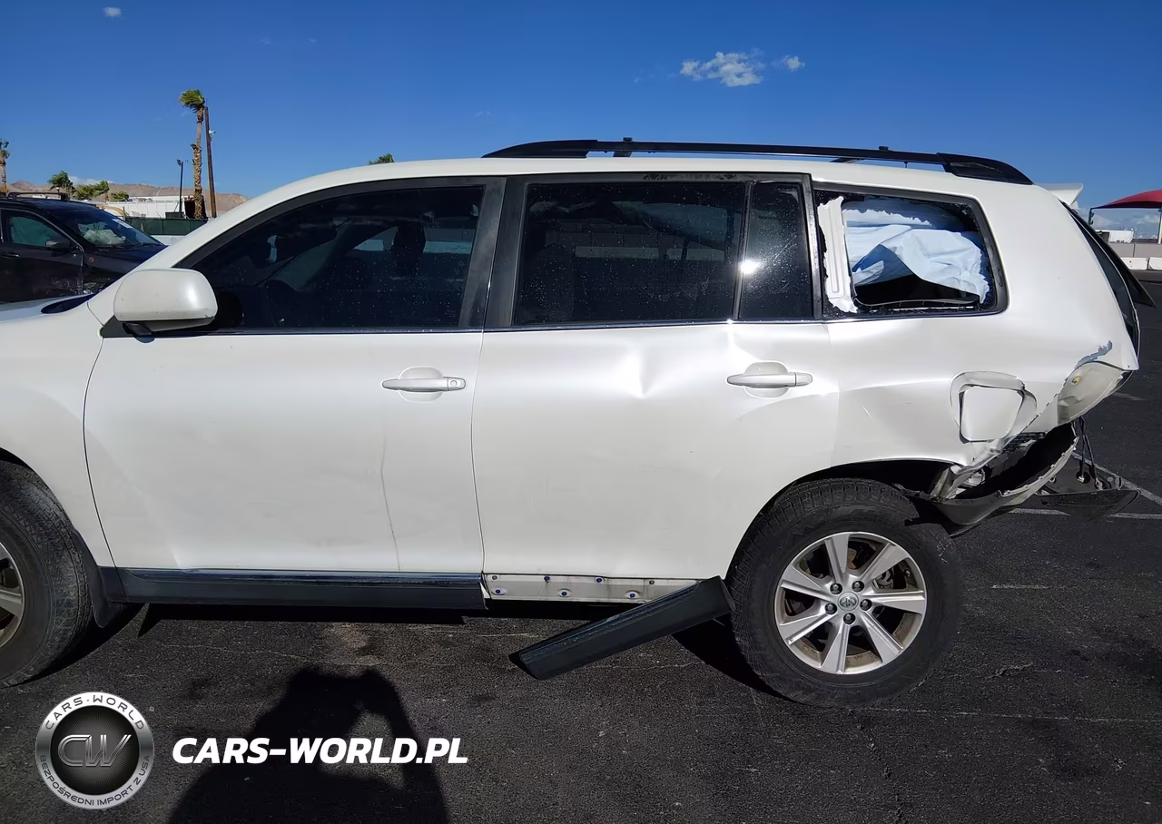 2011 Toyota Highlander Base V6 VIN:5TDZK3EH3BS048657 - 6
