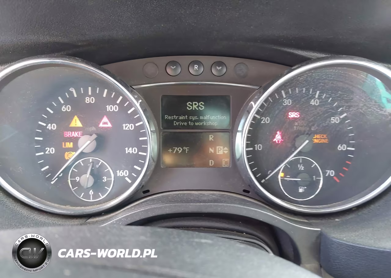 2006 Mercedes-Benz R 350 4Matic VIN:4JGCB65E46A033158 - 12