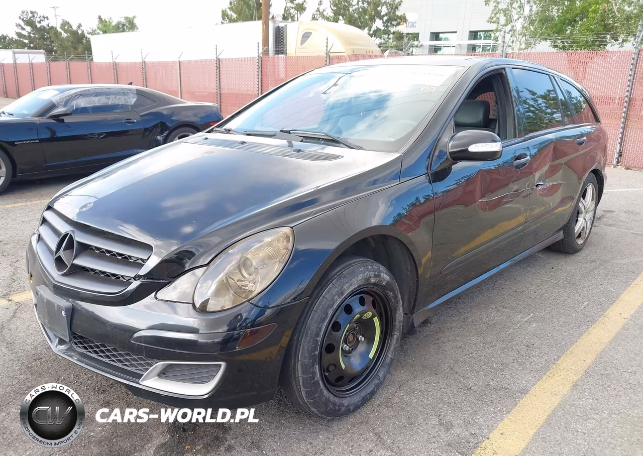 2006 Mercedes-Benz R 350 4Matic VIN:4JGCB65E46A033158 - 2
