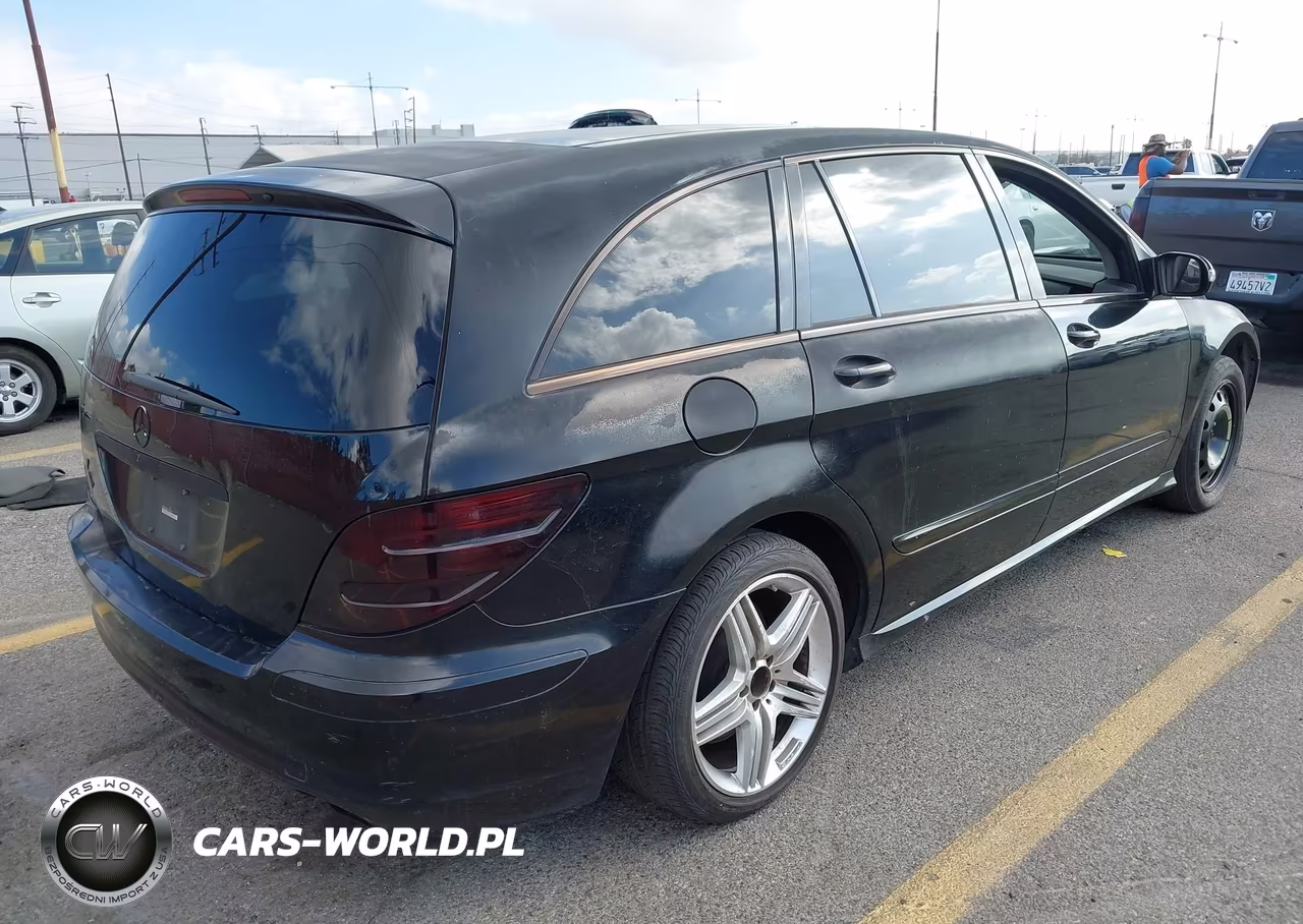 2006 Mercedes-Benz R 350 4Matic VIN:4JGCB65E46A033158 - 4