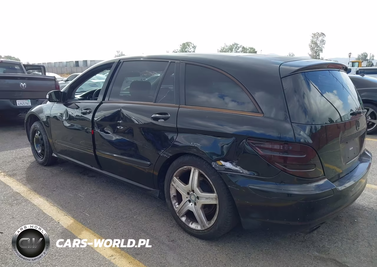 2006 Mercedes-Benz R 350 4Matic VIN:4JGCB65E46A033158 - 6