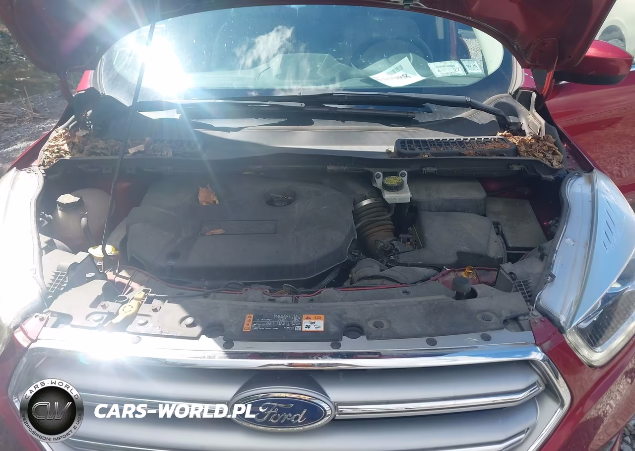 2017 Ford Escape Se VIN:1FMCU9G9XHUA87156 - 10