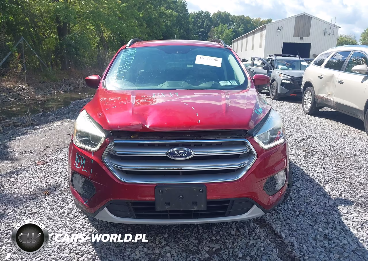 2017 Ford Escape Se VIN:1FMCU9G9XHUA87156 - 12
